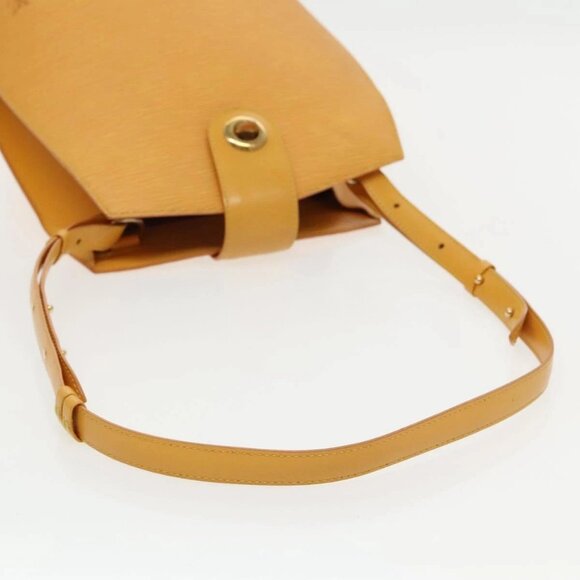 LOUIS VUITTON Epi Cluny Shoulder Bag Yellow LV Auth - Picture 8 of 16